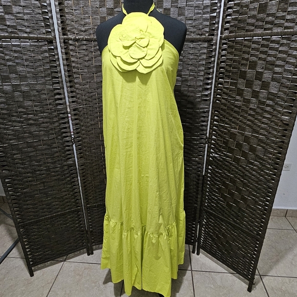 TEA CUP MAXI DRESS - Picture 5 of 7